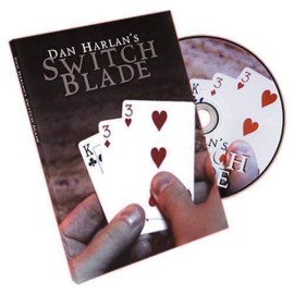 Switchblade (Gimmick and DVD) by Dan Harlan