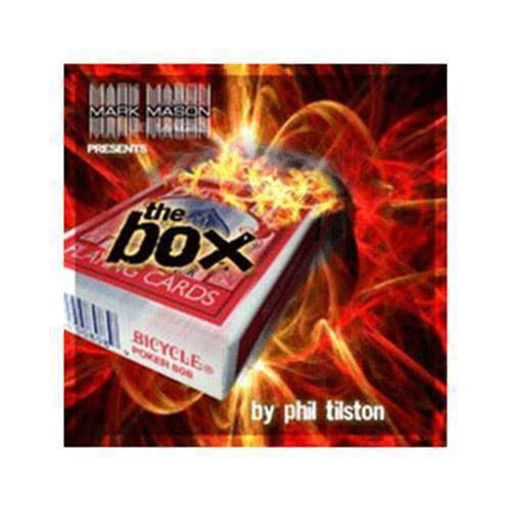 The Box - Card Reveal by Phil Tilston