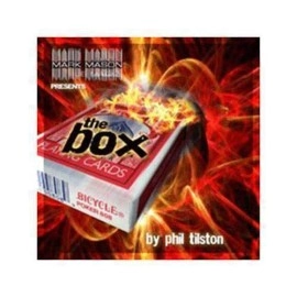 The Box - Card Reveal by Phil Tilston