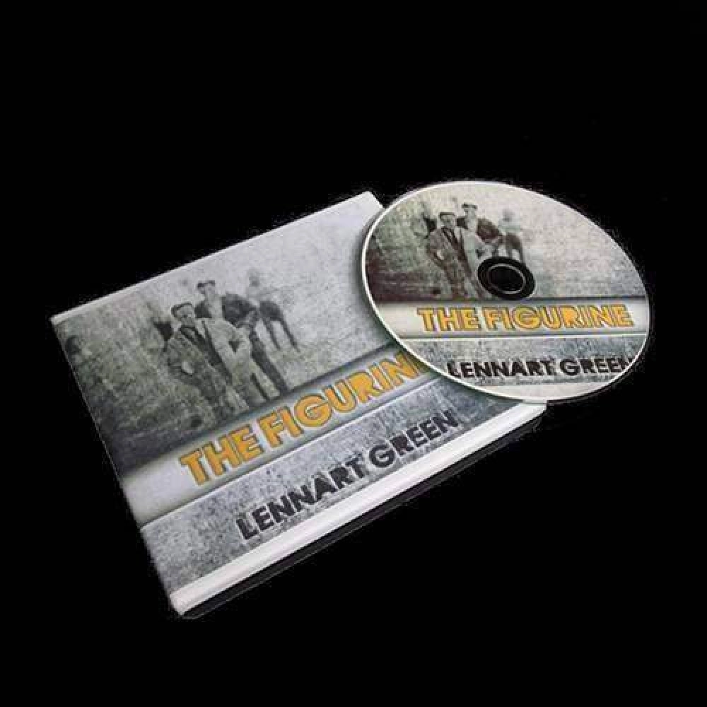 The Figurine by Lennart Green  and Luis de Matos (DVD & Gimmick)