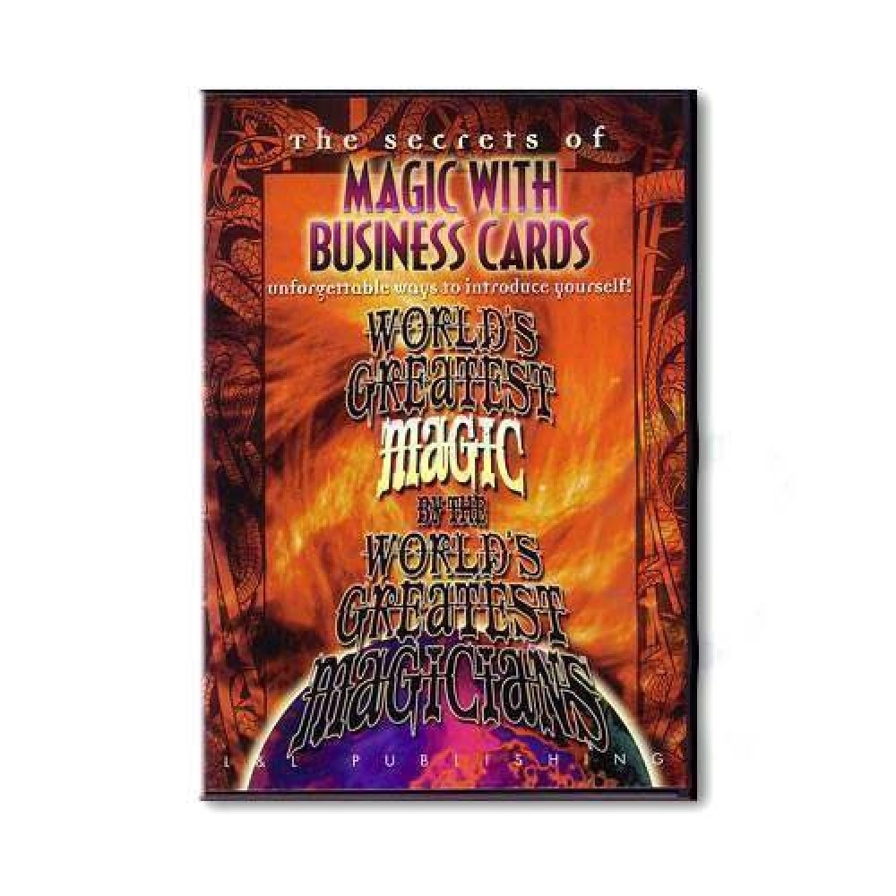 Magic with Business Cards (World's Greatest Magic) - DVD