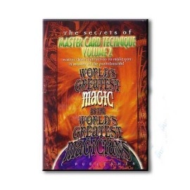Master Card Technique - Volume 2 (World's Greatest Magic)  - DVD