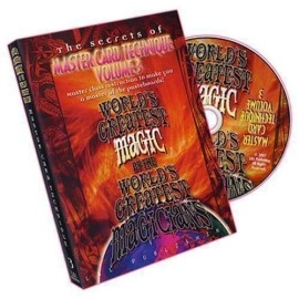 Master Card Technique - Volume 2 (World's Greatest Magic) - DVD