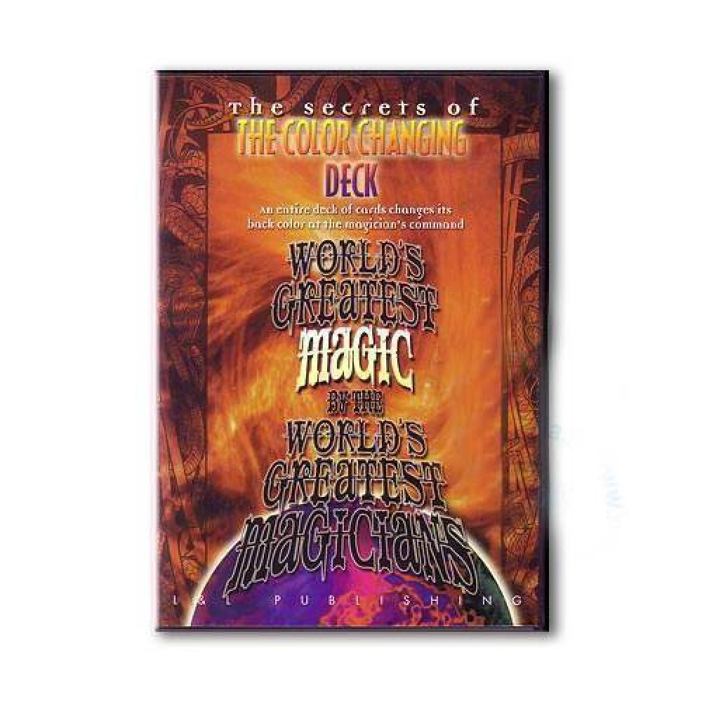 Color Changing Deck (World's Greatest Magic) - DVD