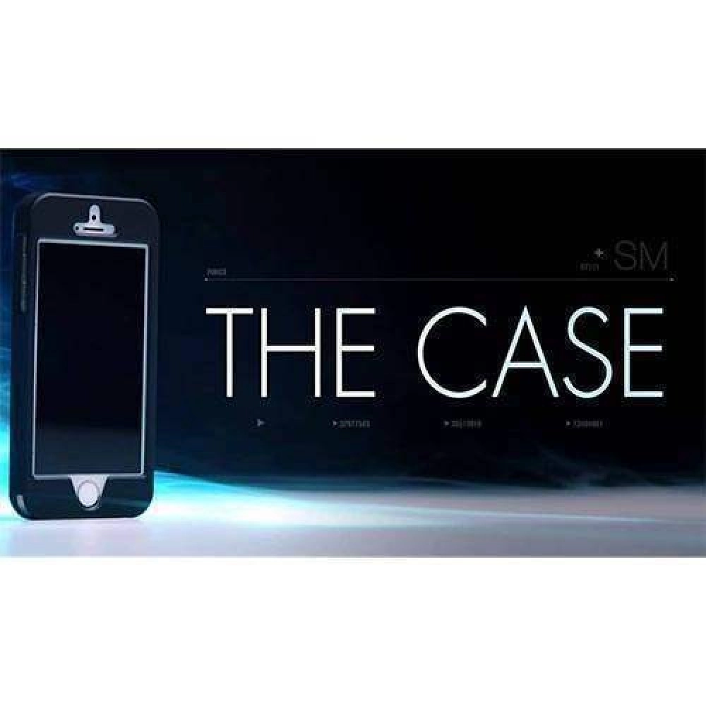 The Case (Gold) DVD and Gimmick by SansMinds