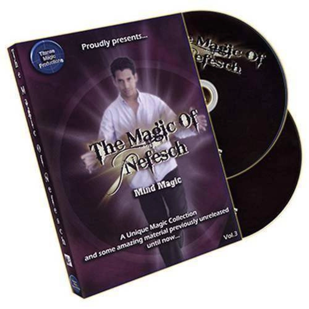 The Magic Of Nefesch Vol. 3 (DVD)