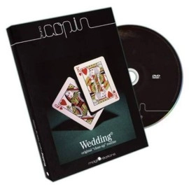 The Wedding by Bruno Copin (DVD and Gimmicks)