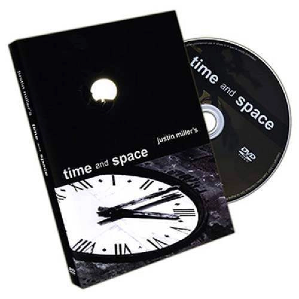 Time and Space by Justin Miller - DVD and Gimmick Cards