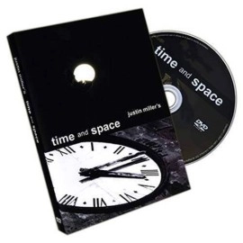 Time and Space by Justin Miller - DVD and Gimmick Cards