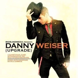 Upgrade (DVD and Gimmick) Red by Danny Weiser and Big Blind Media