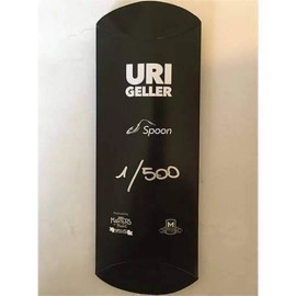 Uri Geller Trilogy (Signed Spoon & Box 3 DVD Set) by Uri Geller and Masters of Magic