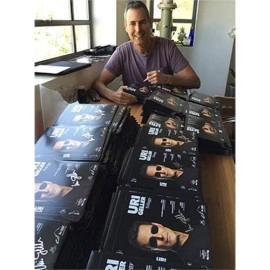 Uri Geller Trilogy (Signed Spoon & Box 3 DVD Set) by Uri Geller and Masters of Magic