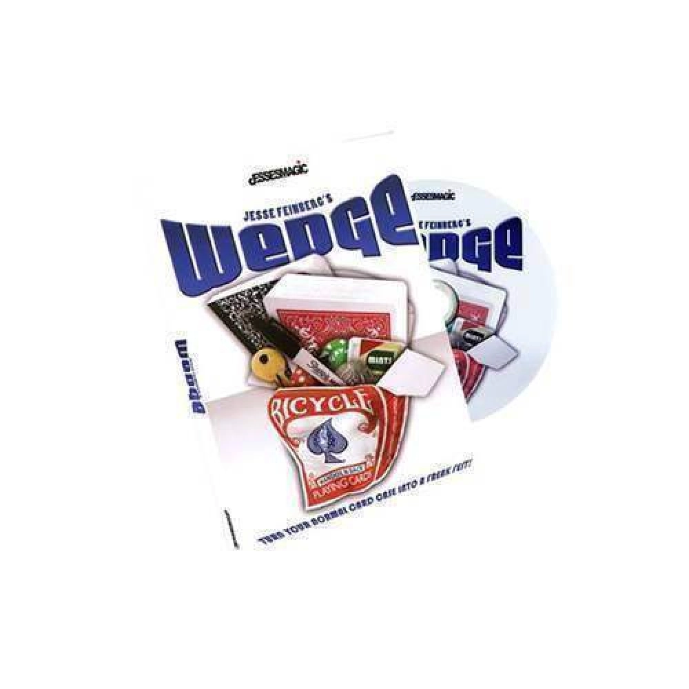 Wedge (DVD and Gimmick) by Jesse Feinberg