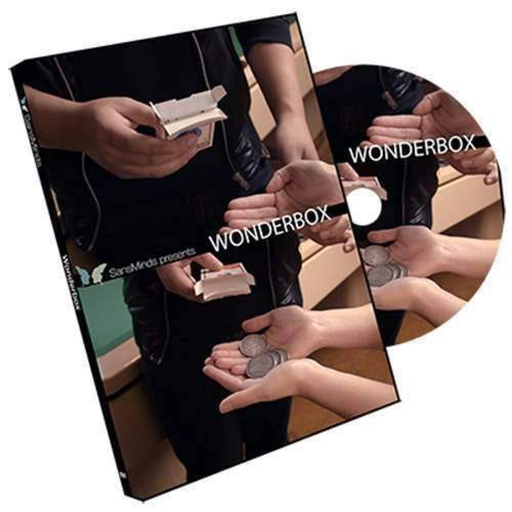 Wonderbox (DVD and Gimmick) by SansMinds