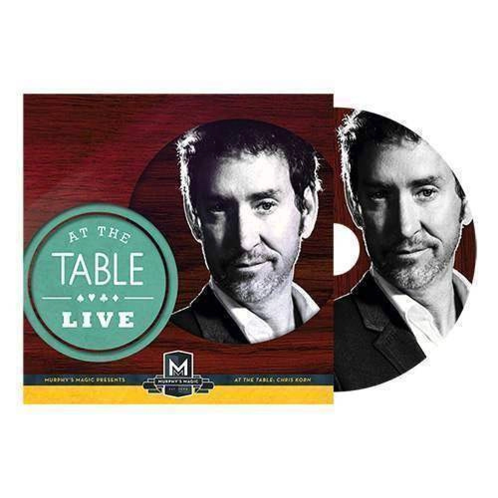 At the Table Live Lecture Chirs Korn (DVD)