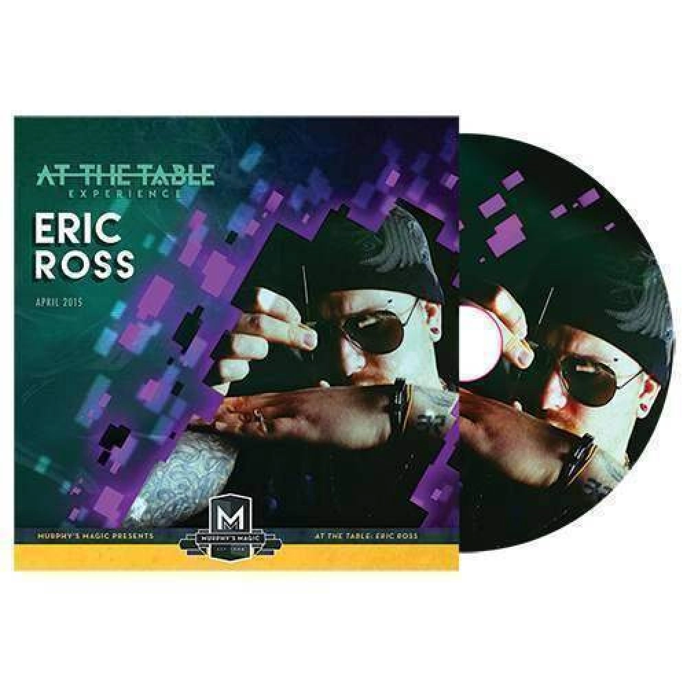 At the Table Live Lecture Eric Ross (DVD)