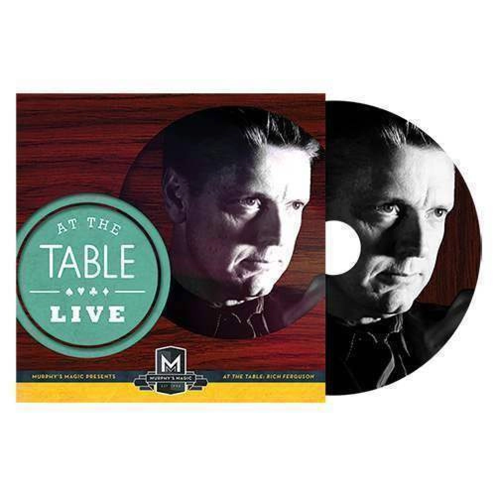 At the Table Live Lecture Rich Ferguson (DVD)