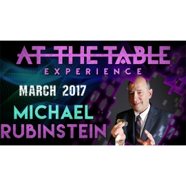 At The Table Live Lecture Michael Rubinstein - DVD