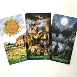 The Green Witch Tarot by Ann Moura