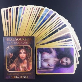 Heal Yourself reading cards by Inna Segal