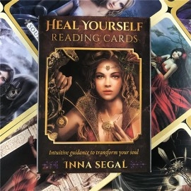 Heal Yourself reading cards by Inna Segal