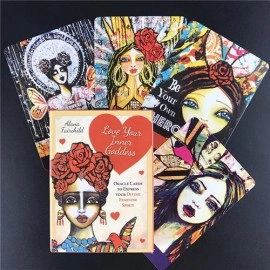 Love your inner Goddess Oracle by Alana Fairchild
