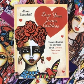 Love your inner Goddess Oracle by Alana Fairchild