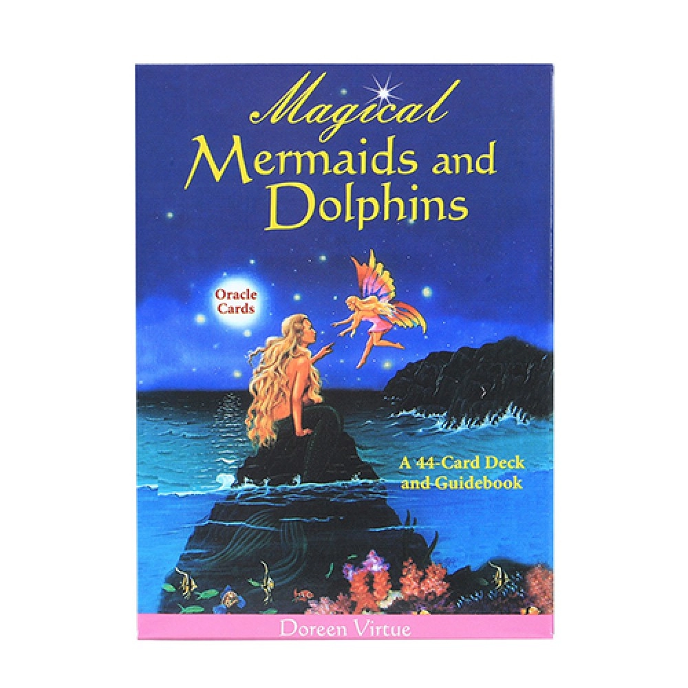 Magical Mermaids and Dolphins by Doreen Virtue