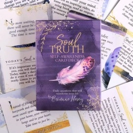 Soul Truth Self-Awareness Card Deck by Brianne Hovey
