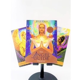 The Angel Guide Oracle by Kyle Gray
