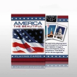 Spielkarten Cards American Flag