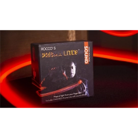 Rocco's Prisma Lites SOUND Pair (High Voltage/Red)