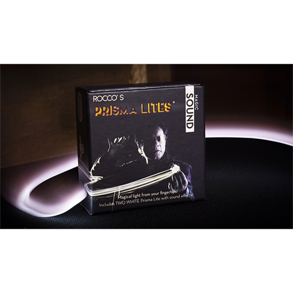 Rocco's Prisma Lites SOUND Pair (Magic/White)
