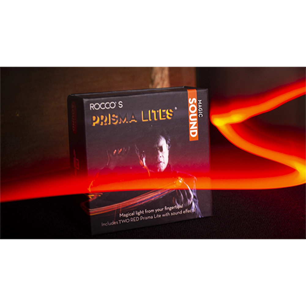 Rocco's Prisma Lites SOUND Pair (Magic/Red)