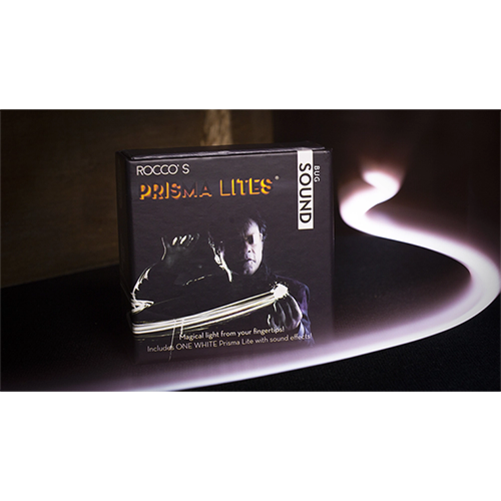 Rocco's Prisma Lites SOUND Single (Bug/White)