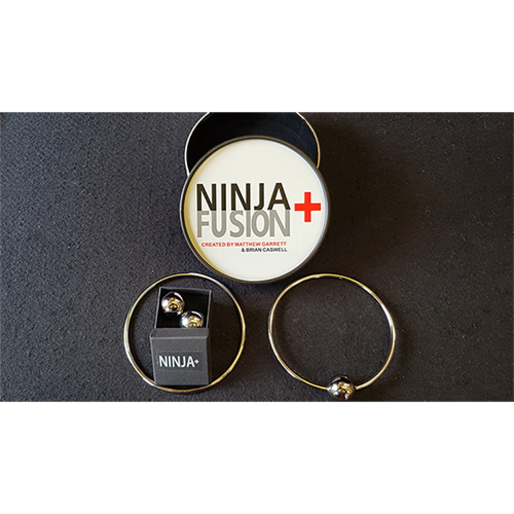 Ninja+ Fusion (With Online Instructions) by Matthew Garrett & Brian Caswell