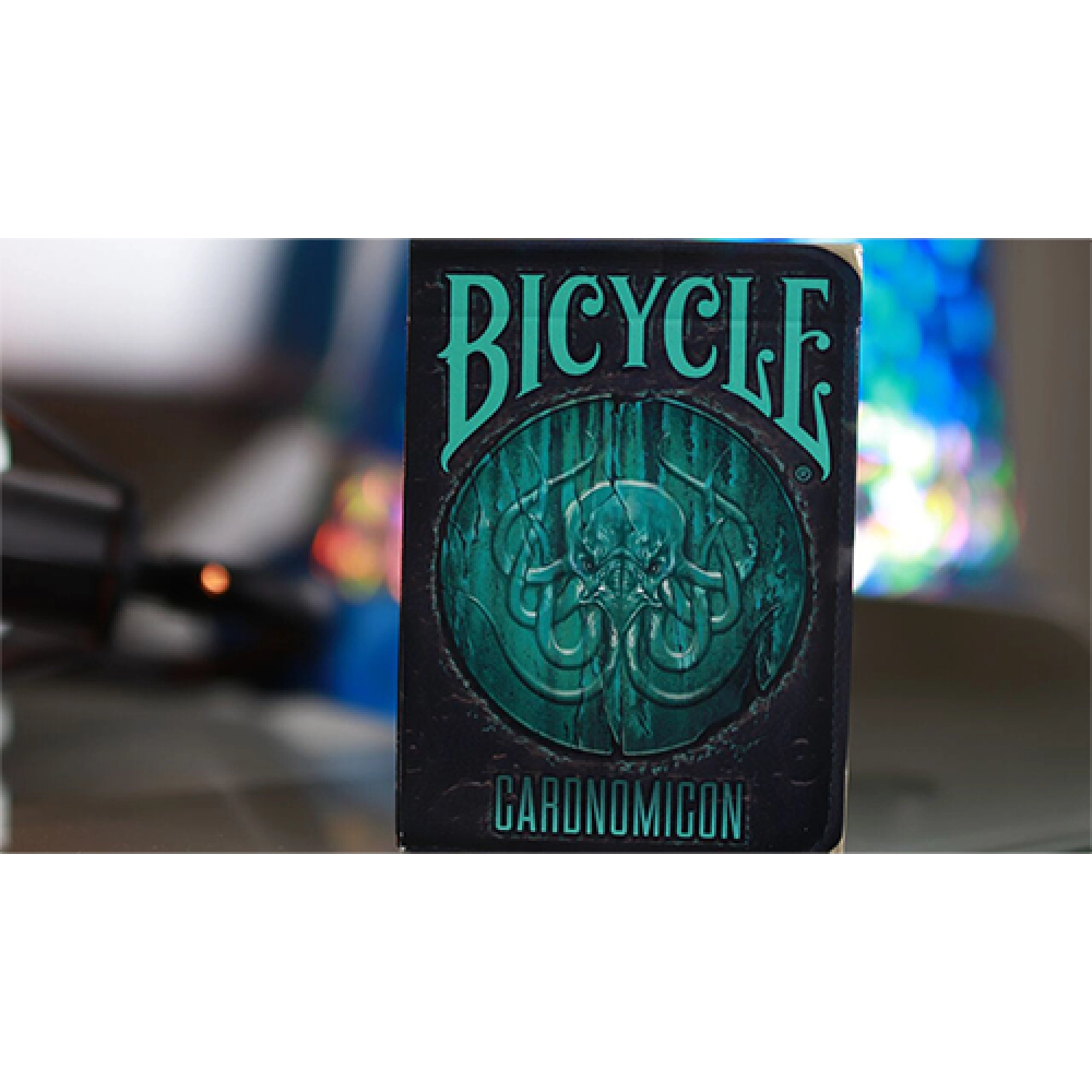 Spielkarten Limited Edition Bicycle Cthulhu Cardnomicon Playing Cards