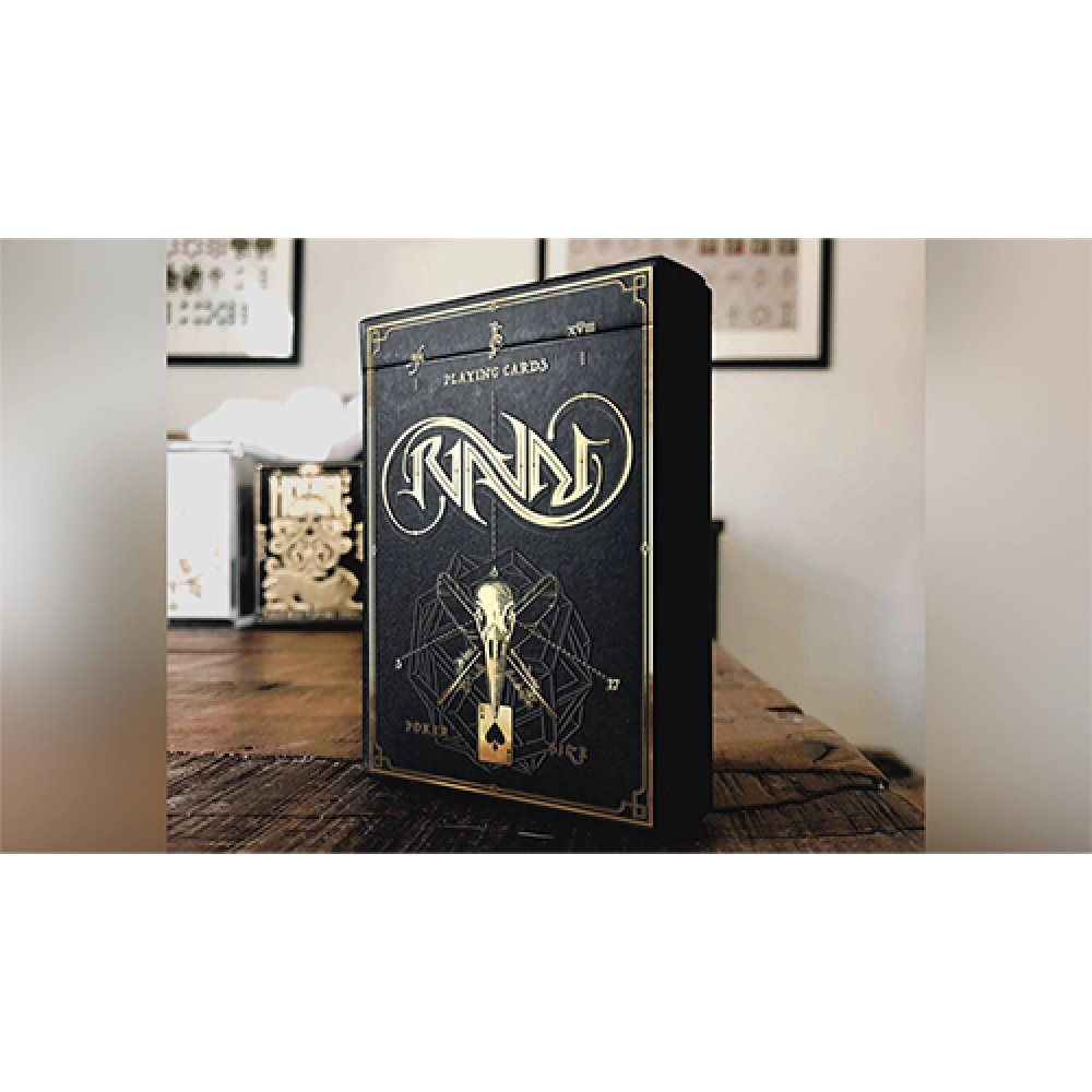 Spielkarten Ravn Eclipse Playing Cards Designed by Stockholm17