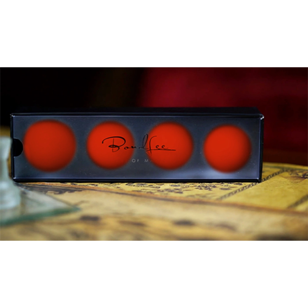 Perfect Manipulation Balls (1.7 Red) by Bond Lee