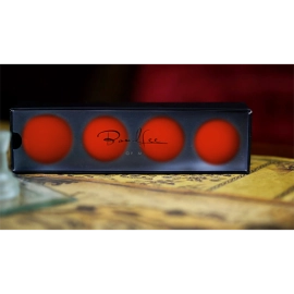Perfect Manipulation Balls (1.7 Red) by Bond Lee