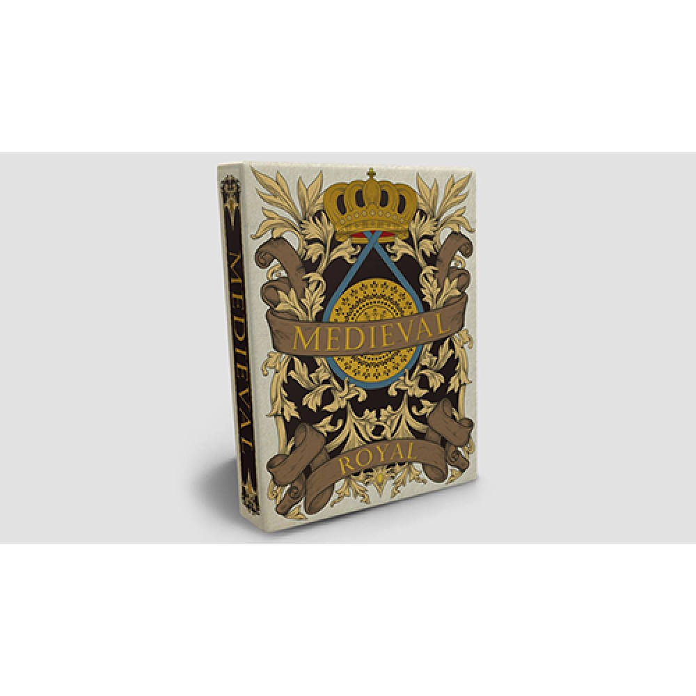 Medieval Royal Limited Edition by Elephant Playing Cards