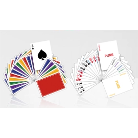 Spielkarten Pure NOC (Green) Playing Cards by TCC and OPC