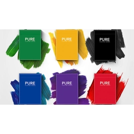 Spielkarten Pure NOC (Black) Playing Cards by TCC and OPC