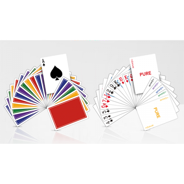Pure NOC (Yellow) Playing Cards by TCC and OPC