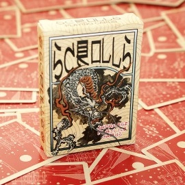 Spielkarten Japanese Scrolls Playing Cards