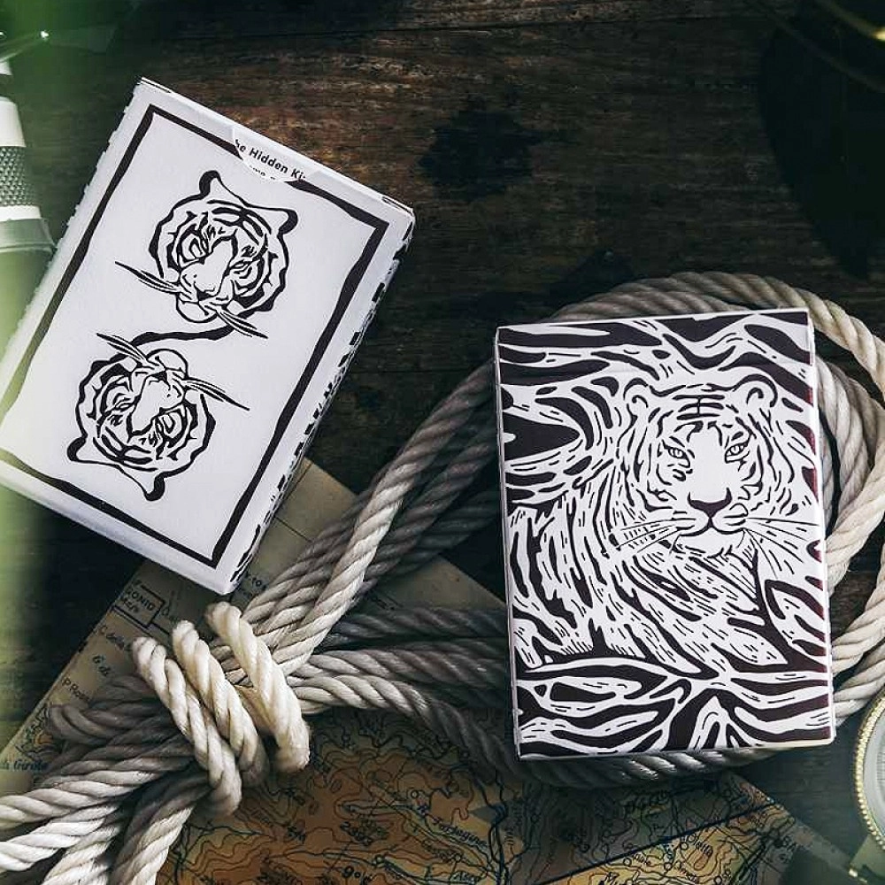 Spielkarten The Hidden King Playing Cards - White
