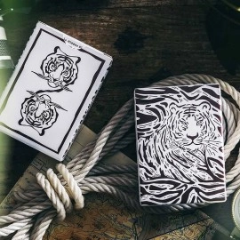 Spielkarten The Hidden King Playing Cards - White