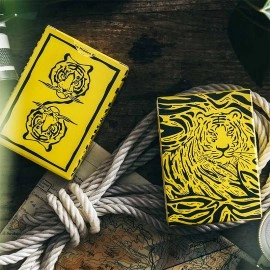 Spielkarten The Hidden King Playing Cards - Yellow by BOMBMAGIC