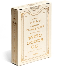 Spielkarten The MGCO Ivory Playing Cards