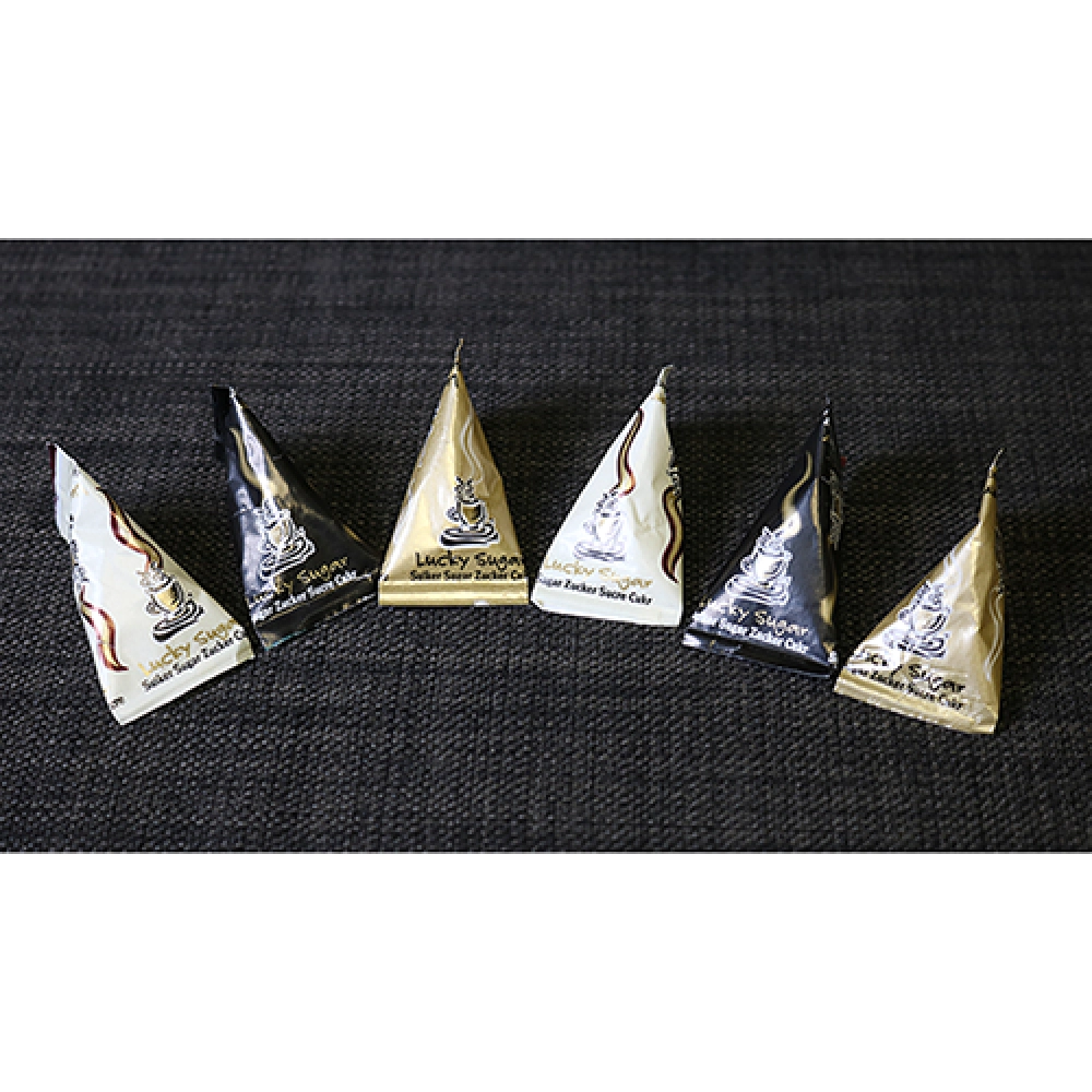 Sugar Packet (3 Regular and 3 Magnetic) by Leo Smetsters